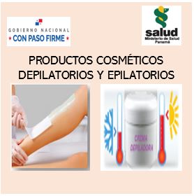 PRODUCTOS COSMÉTICOS DEPILATORIOS Y EPILATORIOS