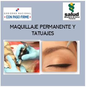 MAQUILLAJE PERMANENTE Y TATUAJES