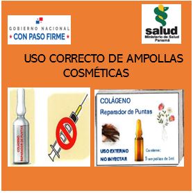 USO CORRECTO DE AMPOLLAS COSMÉTICAS