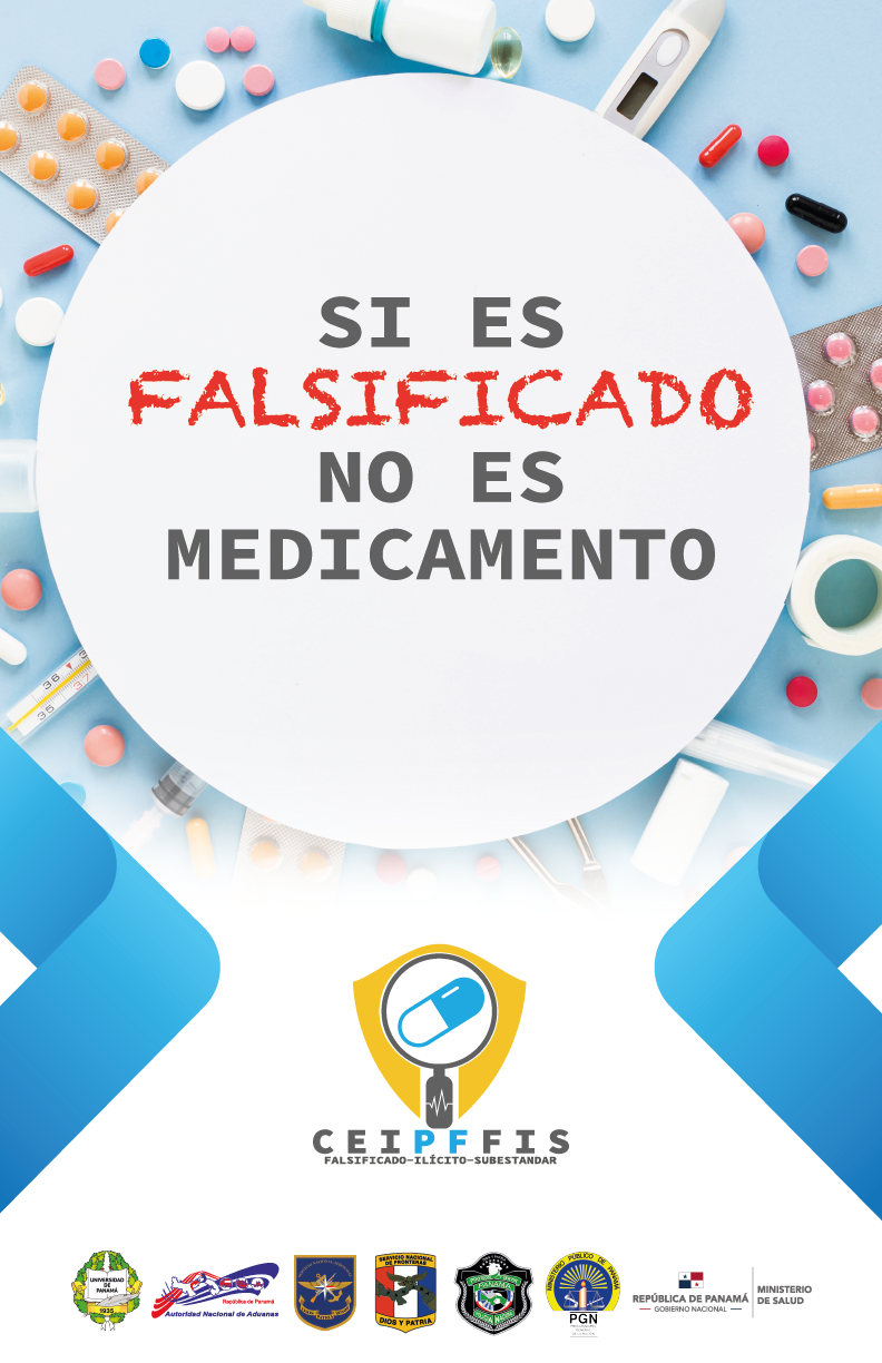 Prevención, Detección y Persecución de Productos Farmacéuticos Subestándar y Presuntamente Falsificados o Lícitos (CEIPFFIS)