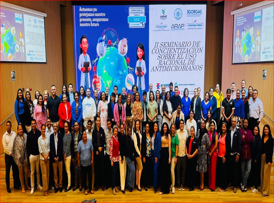 Participantes al evento. 