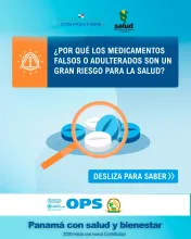 Medicamentos falsos o adulterado
