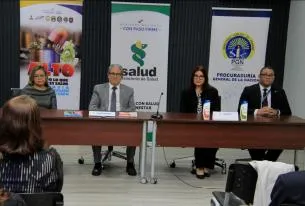 Autoridades que conforman el CEIPFFIS