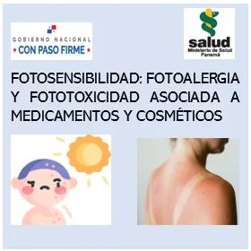 FOTOSENSIBILIDAD: FOTOALERGIA Y FOTOTOXICIDAD ASOCIADA A MEDICAMENTOS Y COSMÉTICOS