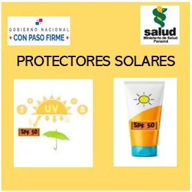 PROTECTORES SOLARES