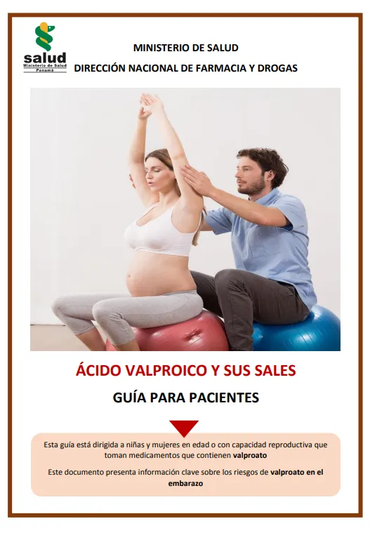 Esta guía está dirigida a niñas y mujeres en edad o con capacidad reproductiva que toman medicamentos que contienen valproato. Este documento presenta información clave sobre los riesgos de valproato en el embarazo