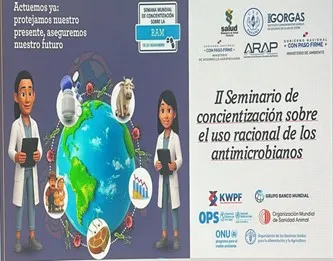 El 21 de noviembre de 2025 se realizó el II Seminario sobre Resistencia a los Antimicrobianos.