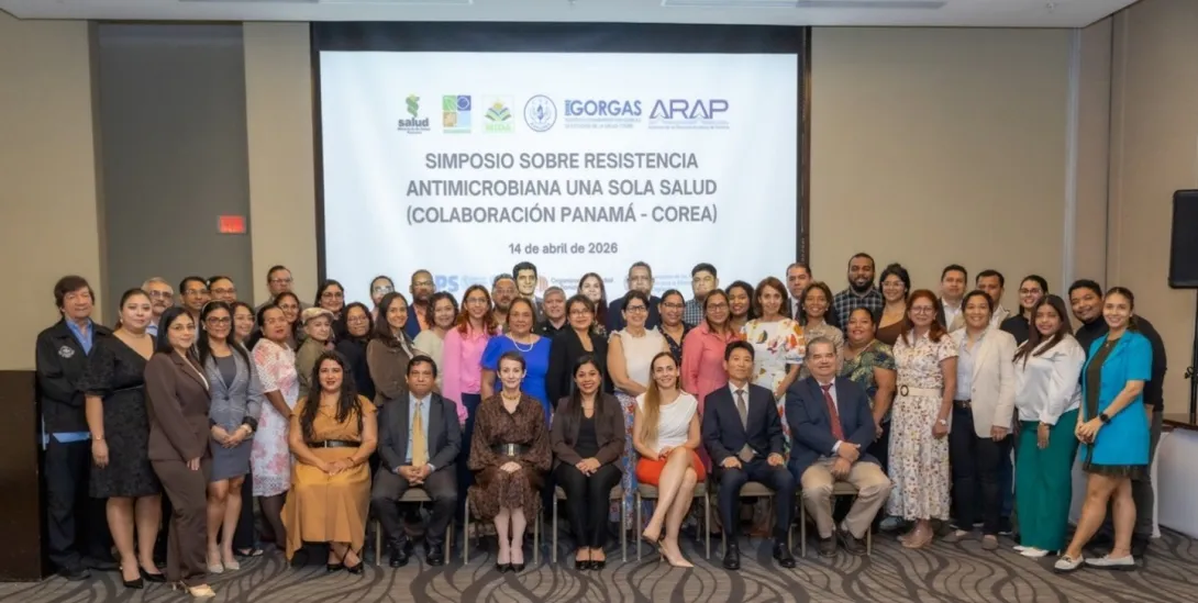 Participación de la Dirección Nacional de Farmacia y Drogas en el Simposio sobre Resistencia Antimicrobiana, Una Sola Salud.   